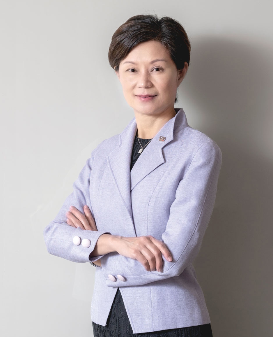 Margaret W. S. Chan, Chief Executive & Registrar, Hong Kong Institute of Certified Public Accountants